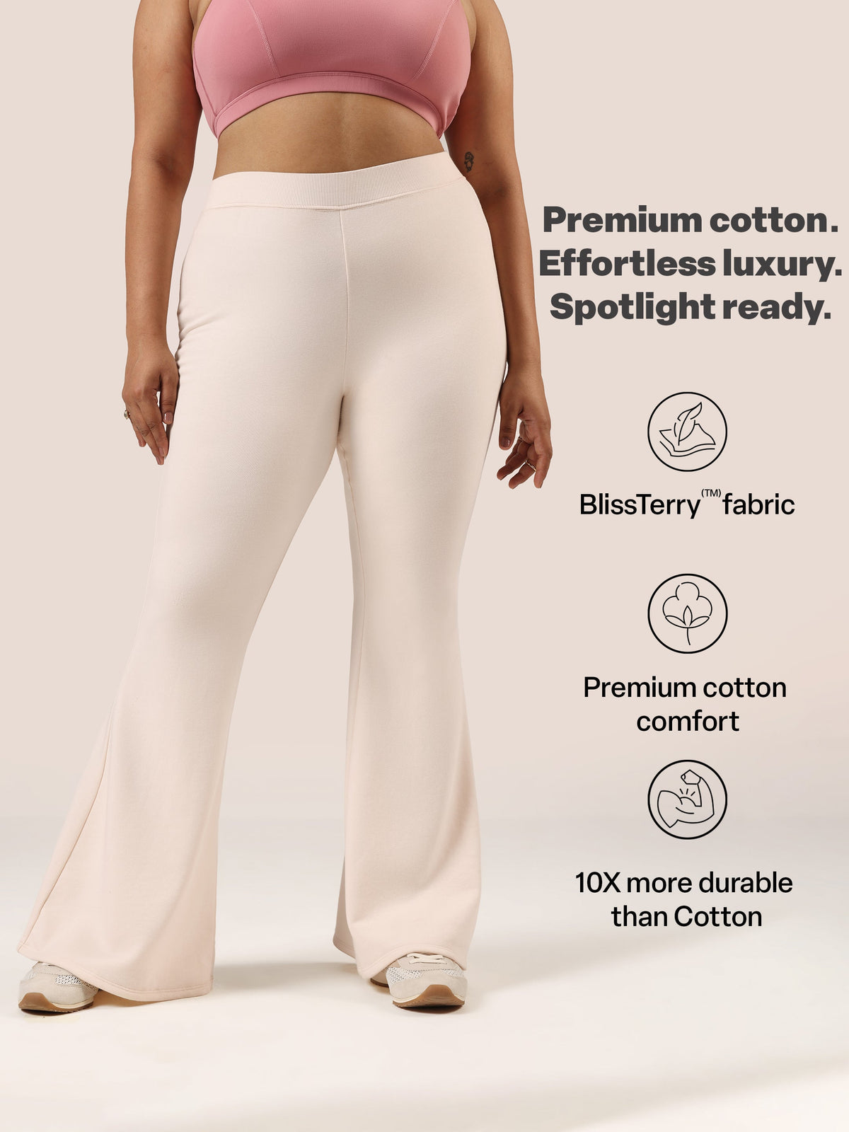 BlissTerry™ Ultra Flare Pants - BlissClub