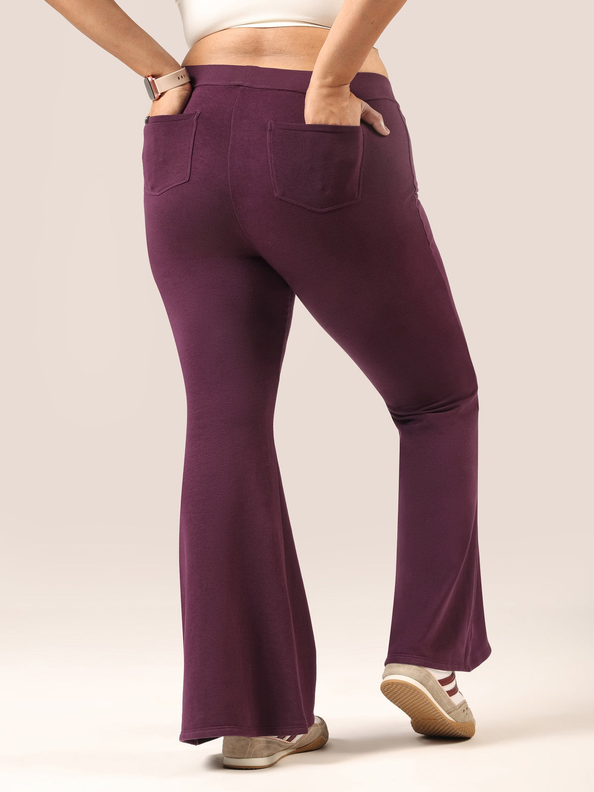 BlissTerry™ Ultra Flare Pants - BlissClub