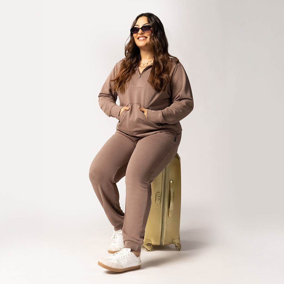 BlissTerry™ Cotton Joggers