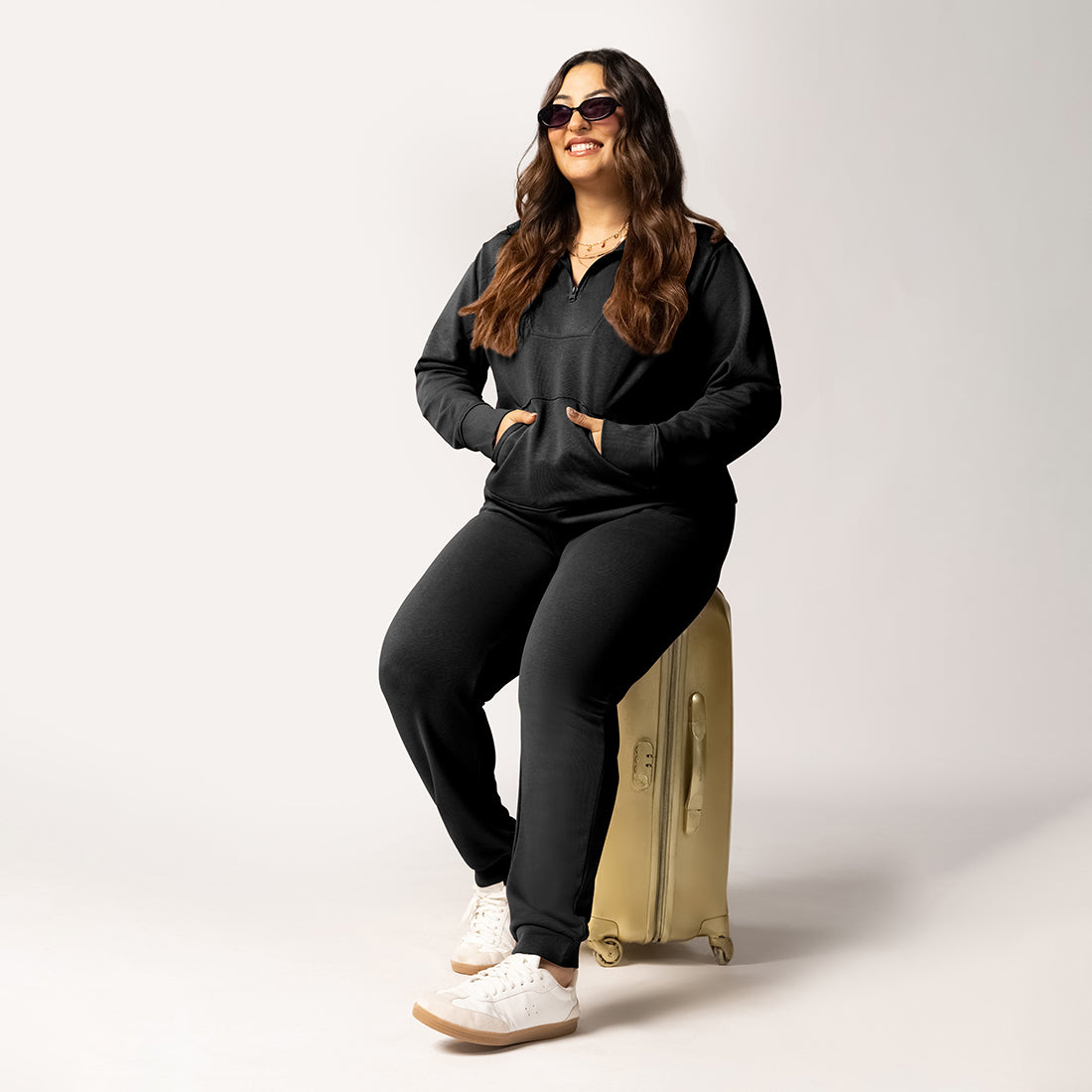 BlissTerry™ Cotton Joggers