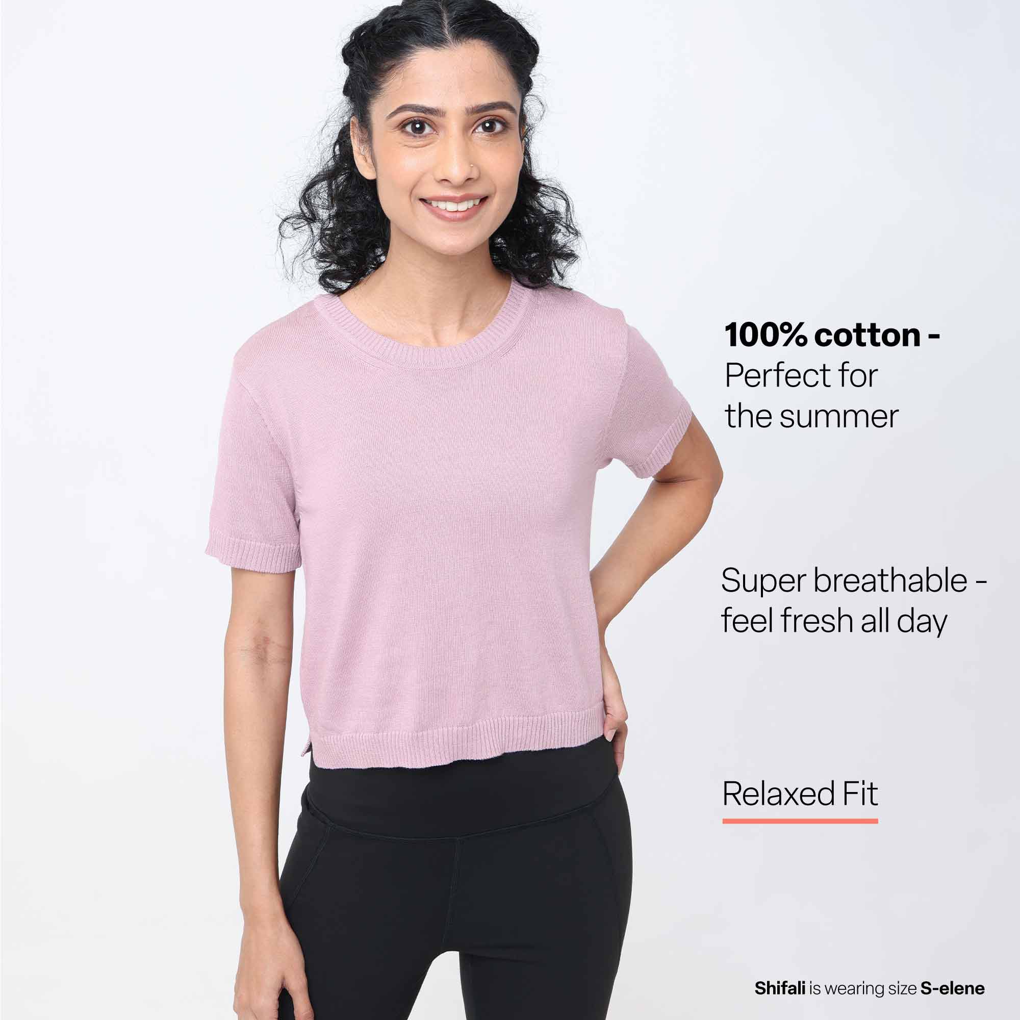 Move All Day Crop Top
