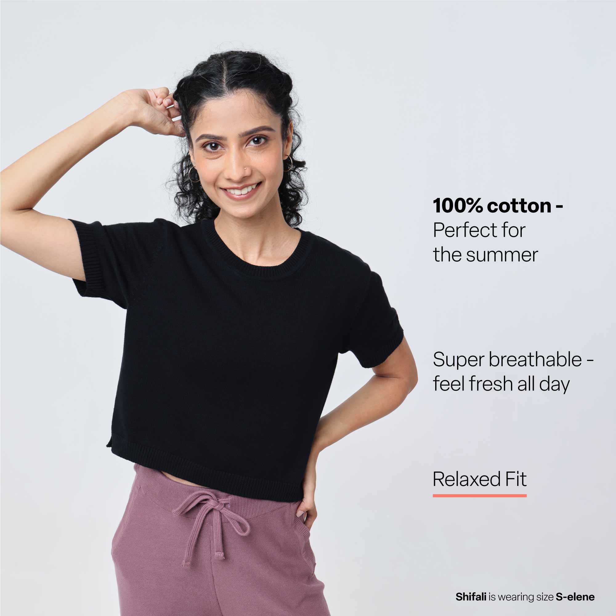 Move All Day Crop Top