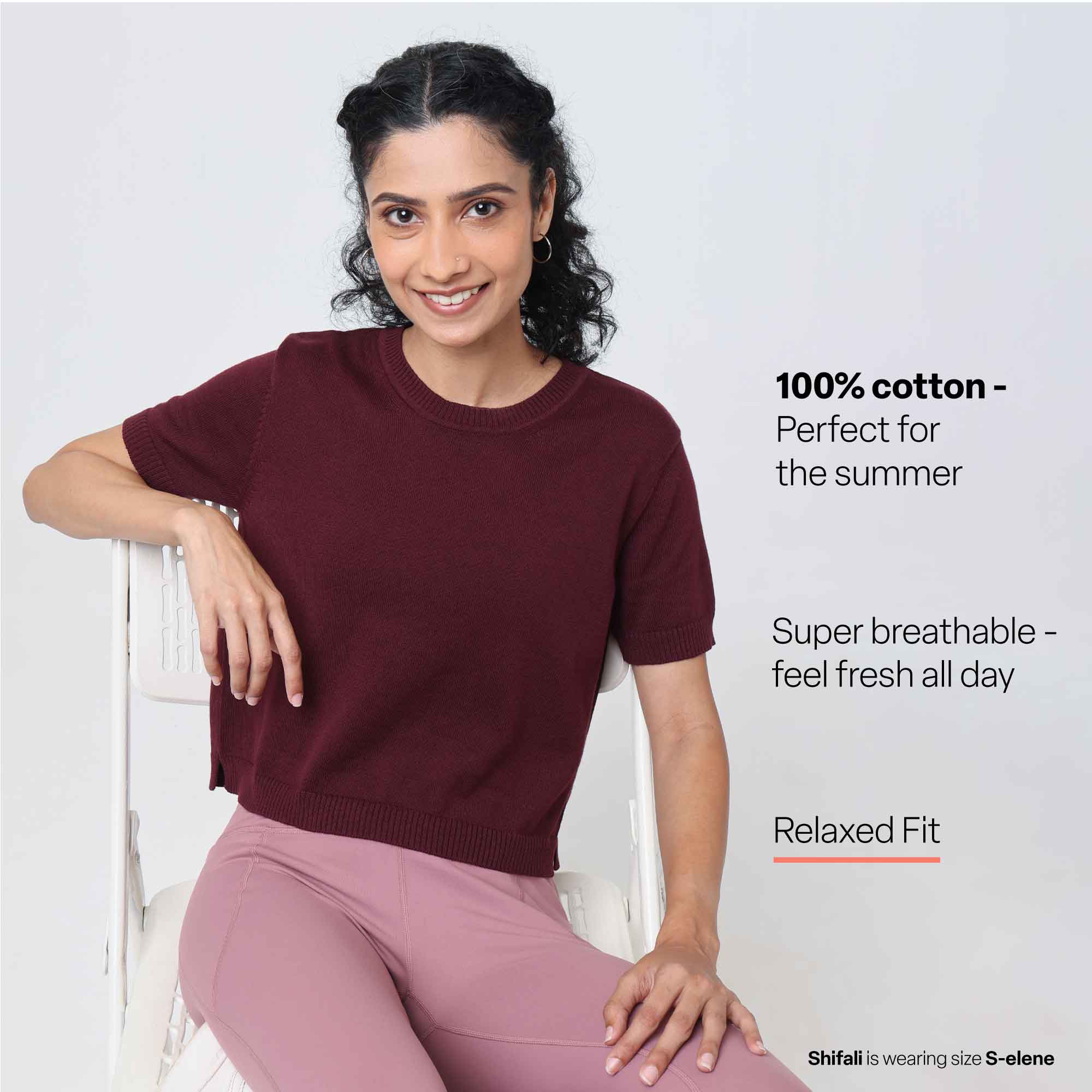 Move All Day Crop Top