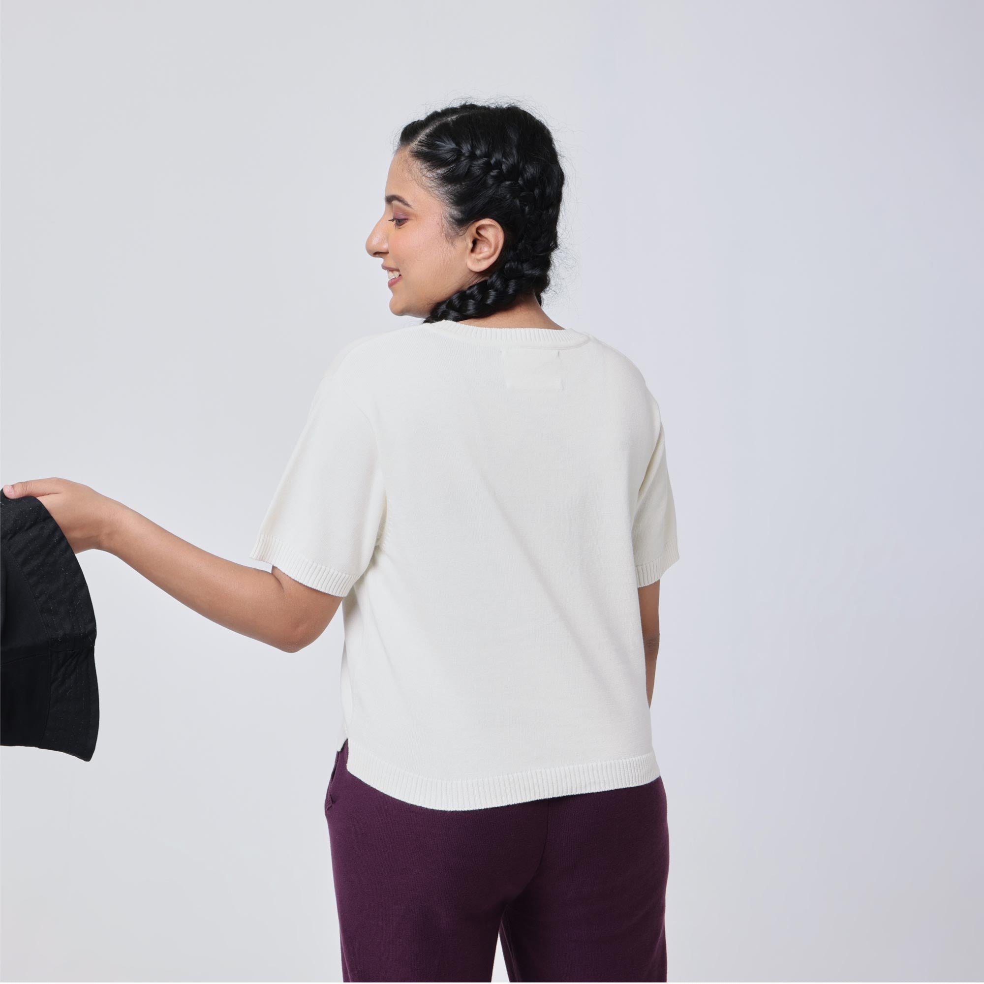 Move All Day Crop Top