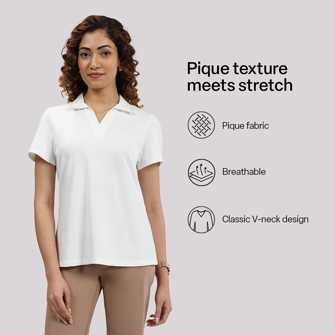 Classic Pique Polo - BlissClub