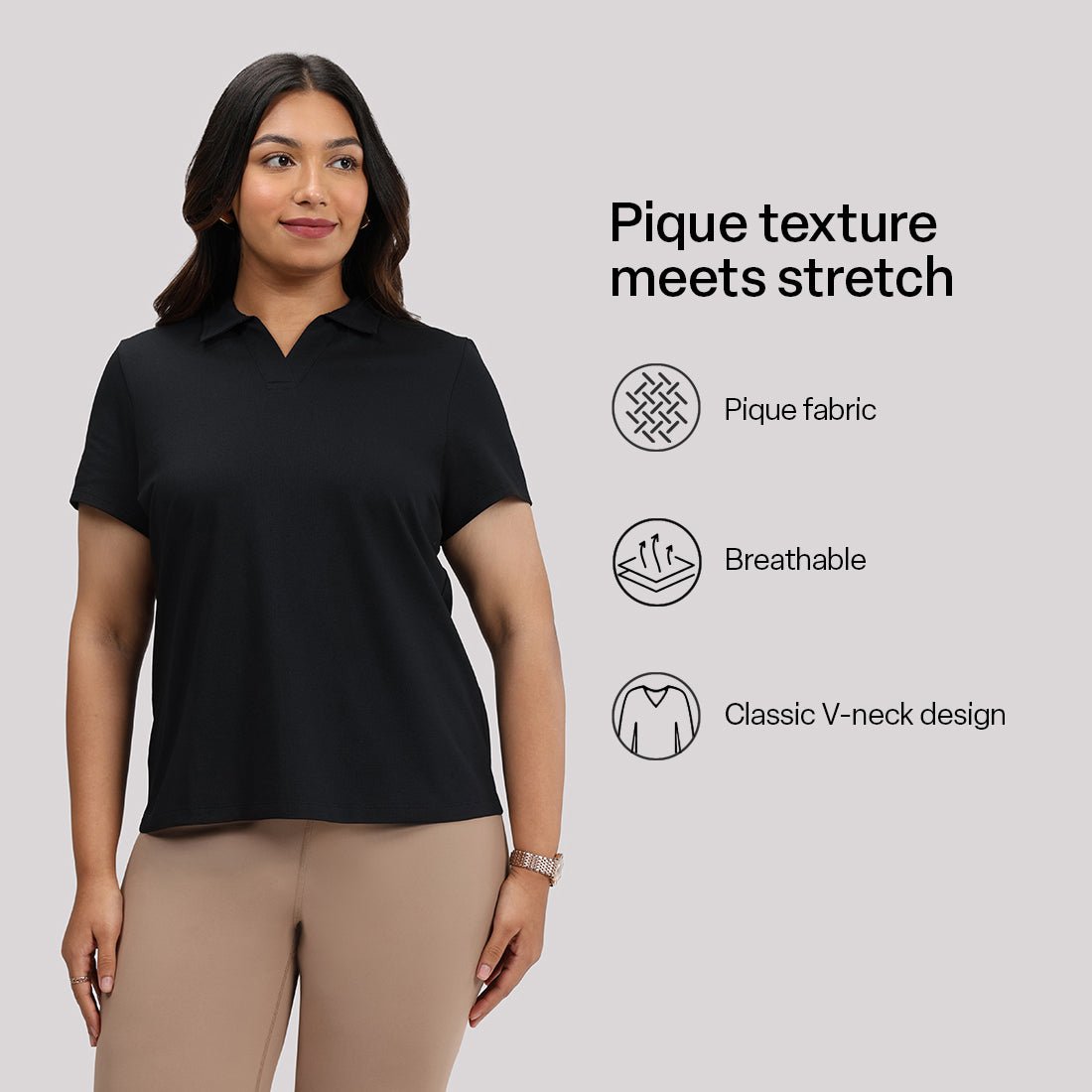 Classic Pique Polo - BlissClub