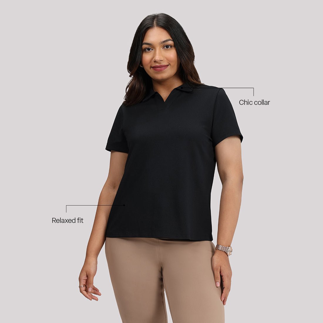Classic Pique Polo - BlissClub