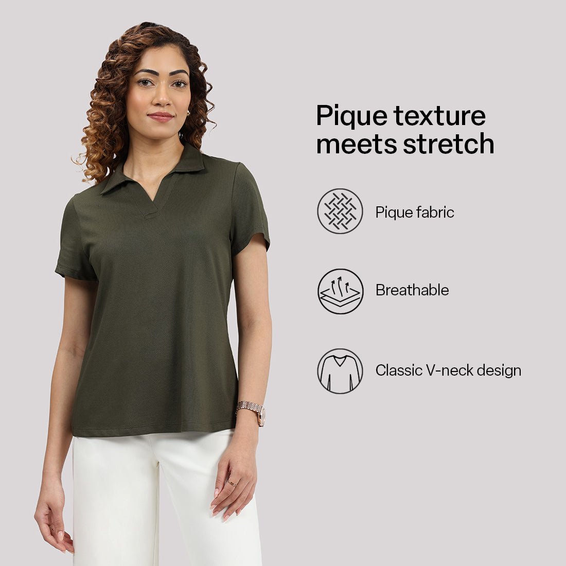 Classic Pique Polo - BlissClub