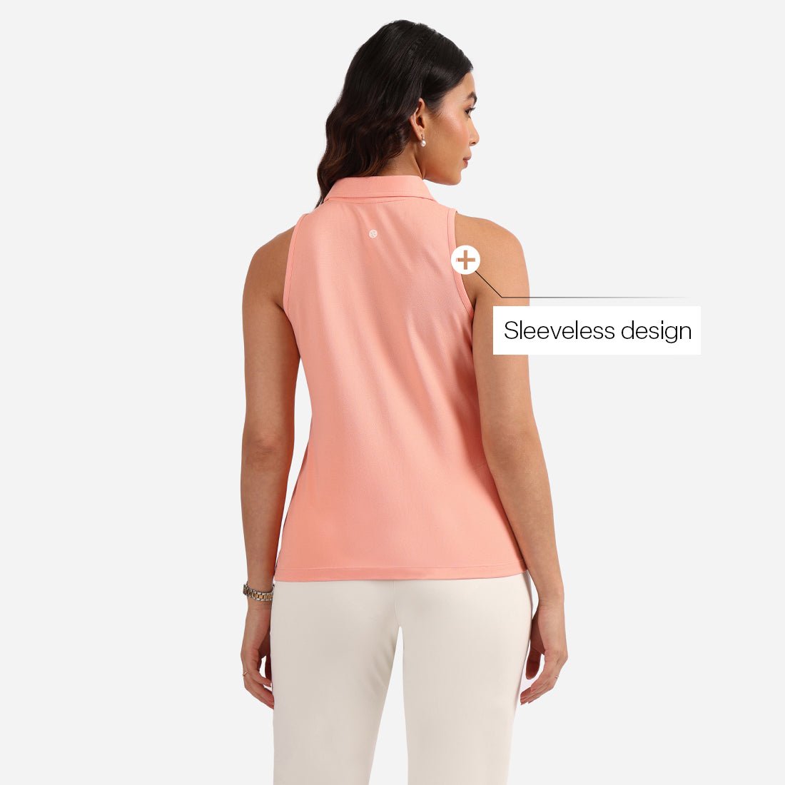 Classic Pique Sleeveless Tank - BlissClub