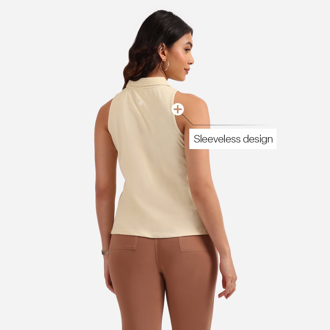 Classic Pique Sleeveless Tank - BlissClub