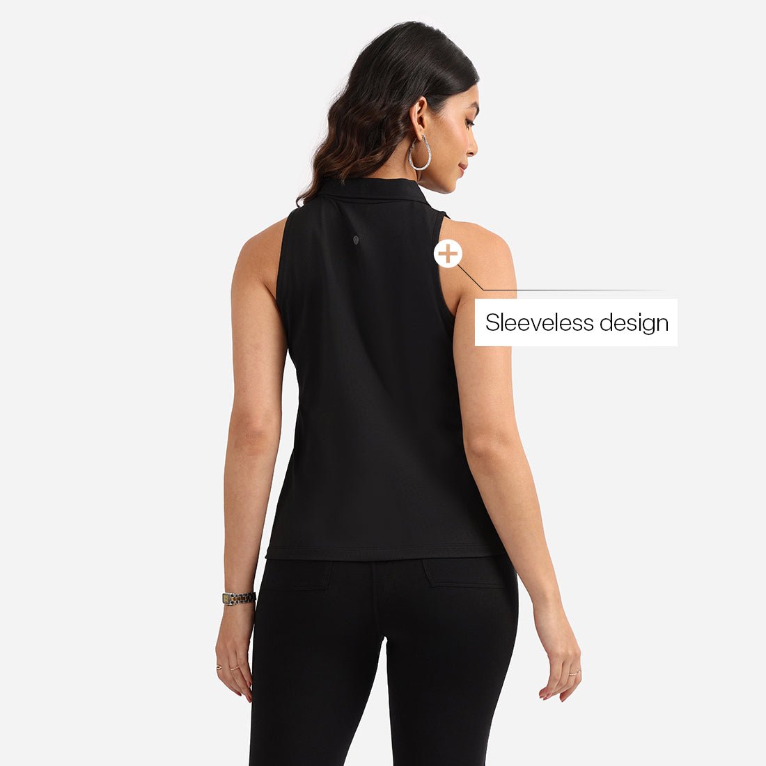 Classic Pique Sleeveless Tank - BlissClub