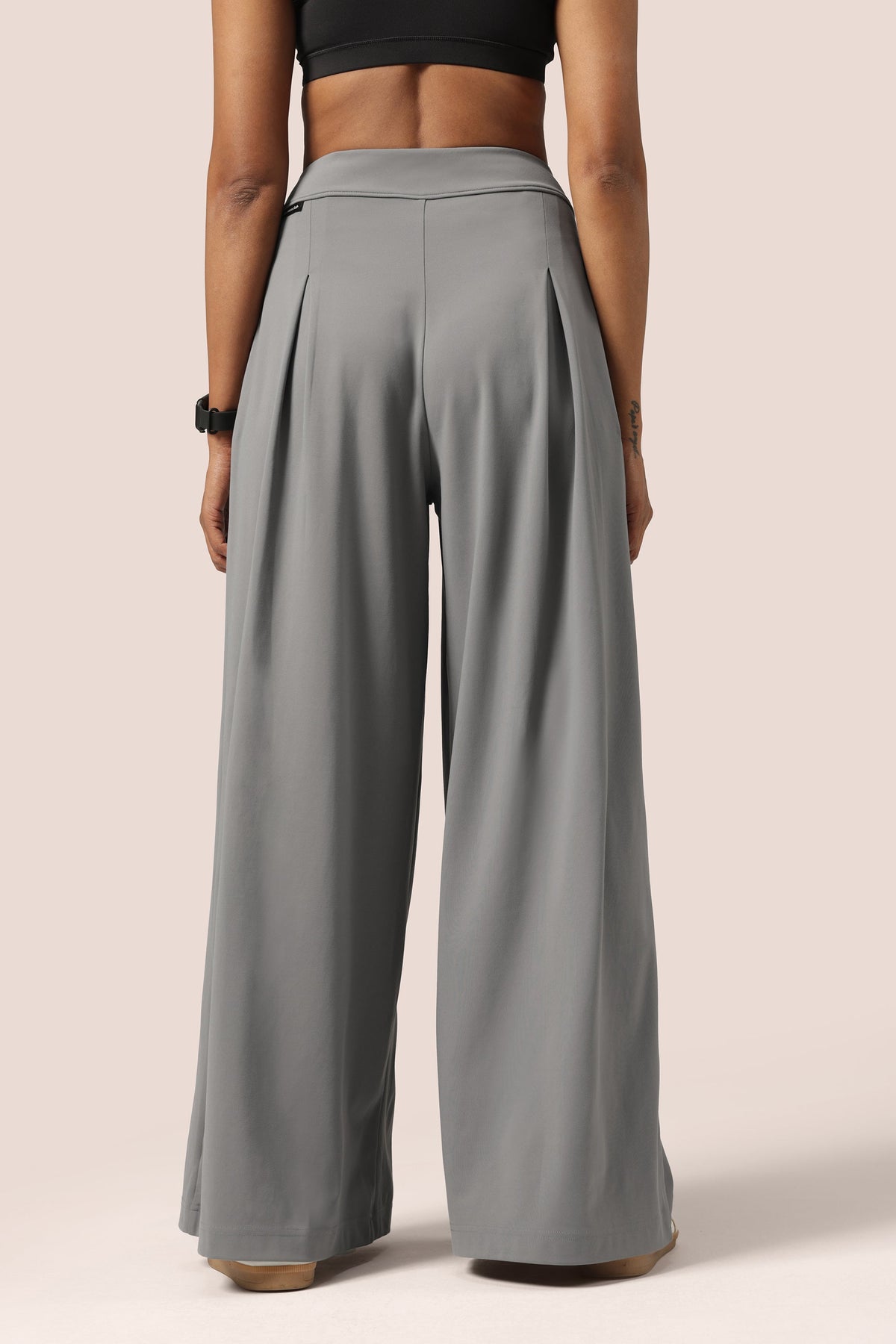 Cloud Box Pleated Korean Pant - BlissClub
