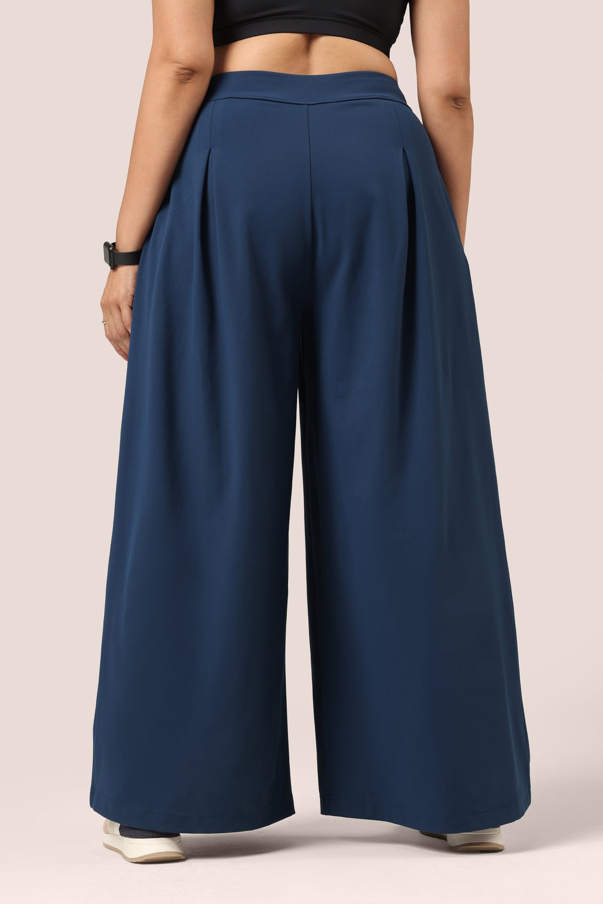 Cloud Box Pleated Korean Pant - BlissClub