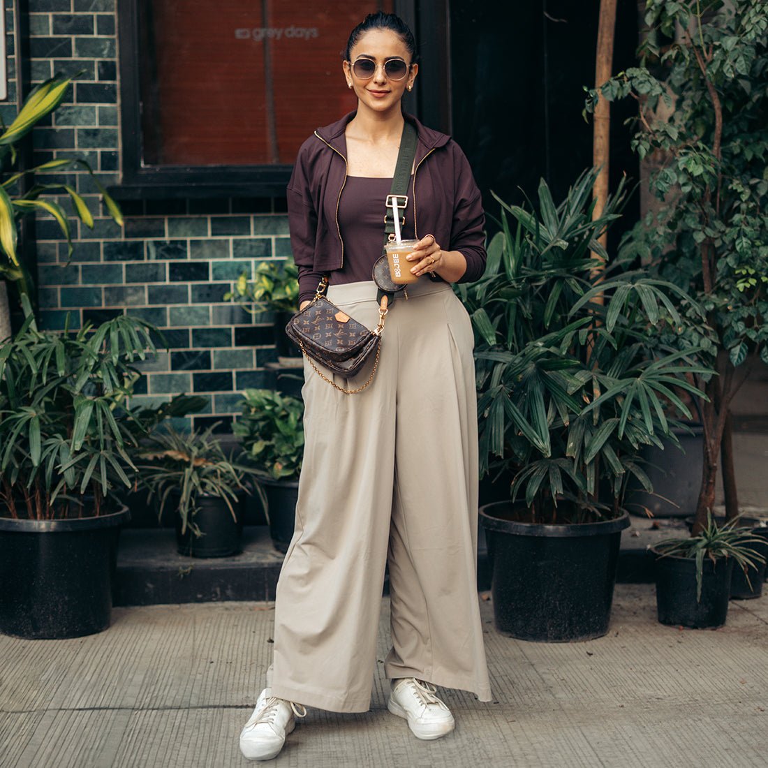 Cloud Box Pleated Korean Pant - BlissClub