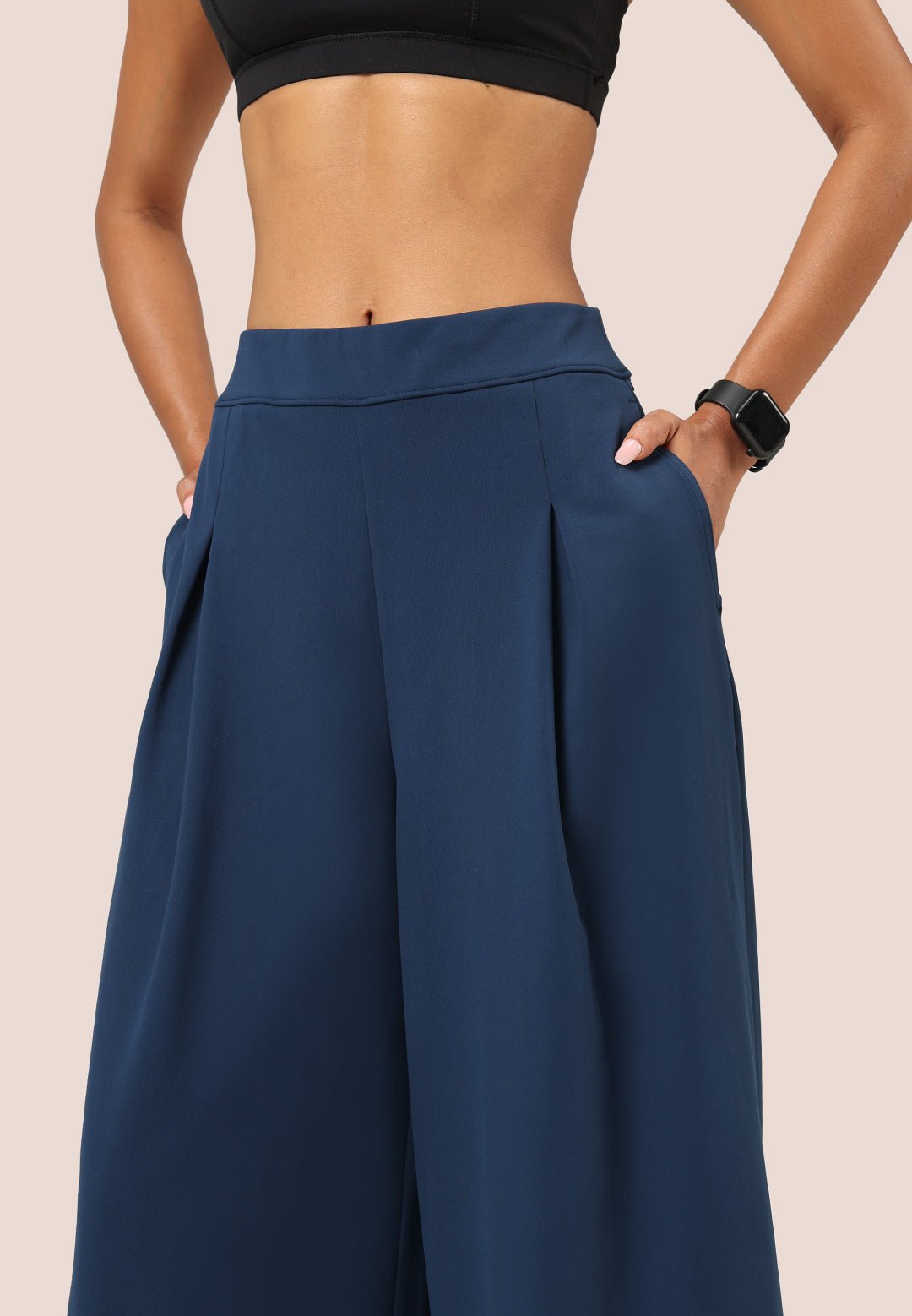 Cloud Box Pleated Korean Pant - BlissClub