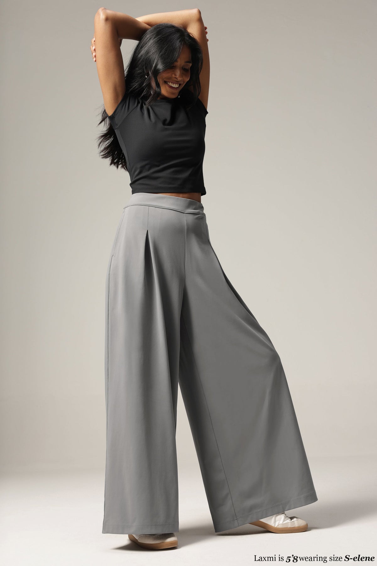 Cloud Box Pleated Korean Pant - BlissClub