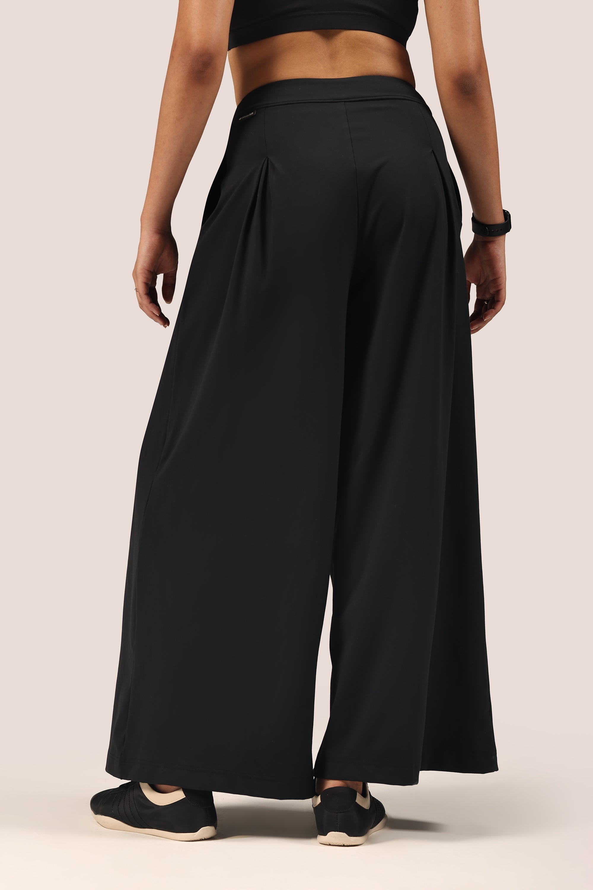 Cloud Box Pleated Korean Pant - BlissClub