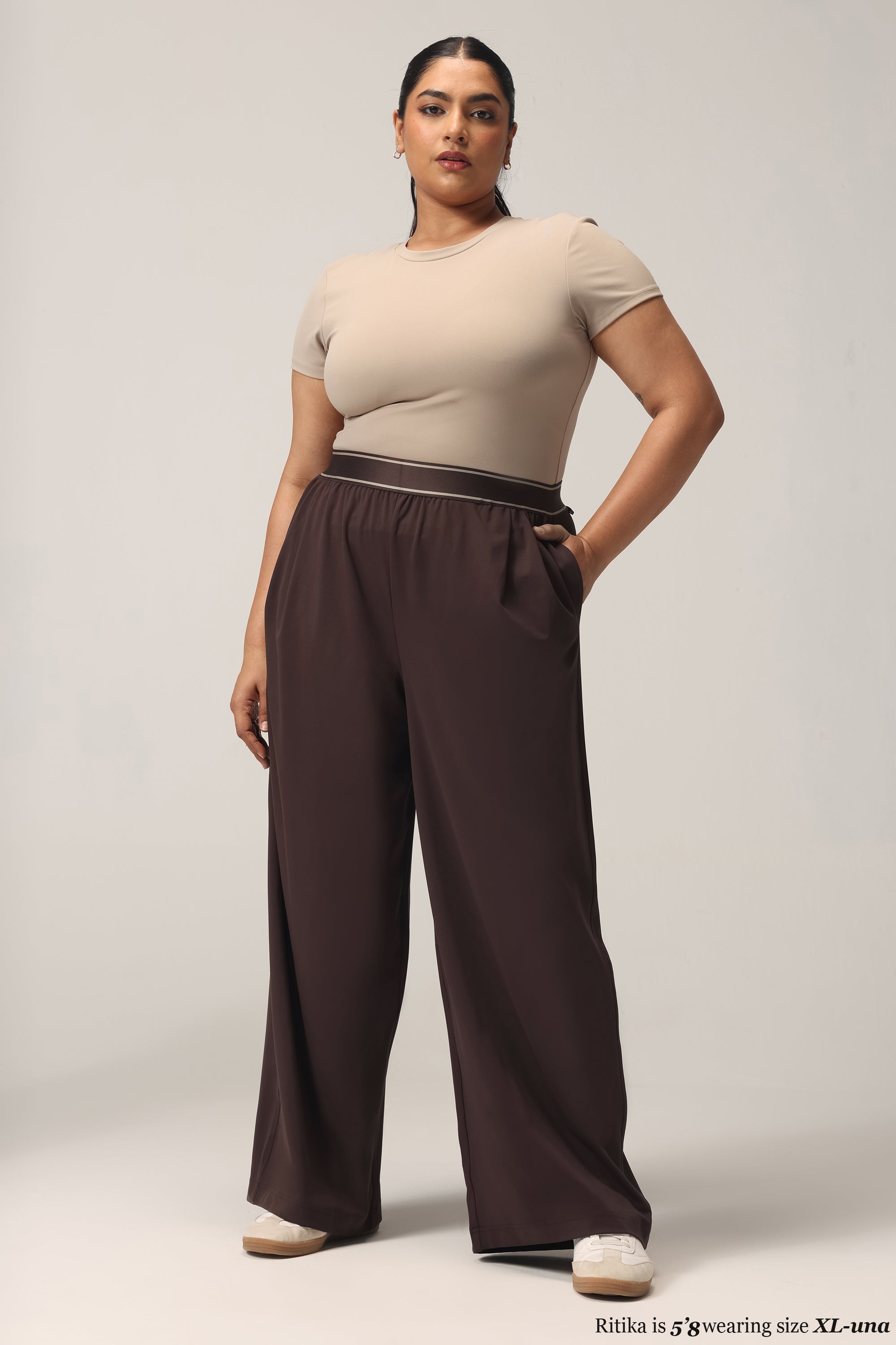 Cloud Korean Active Wide Pants - BlissClub