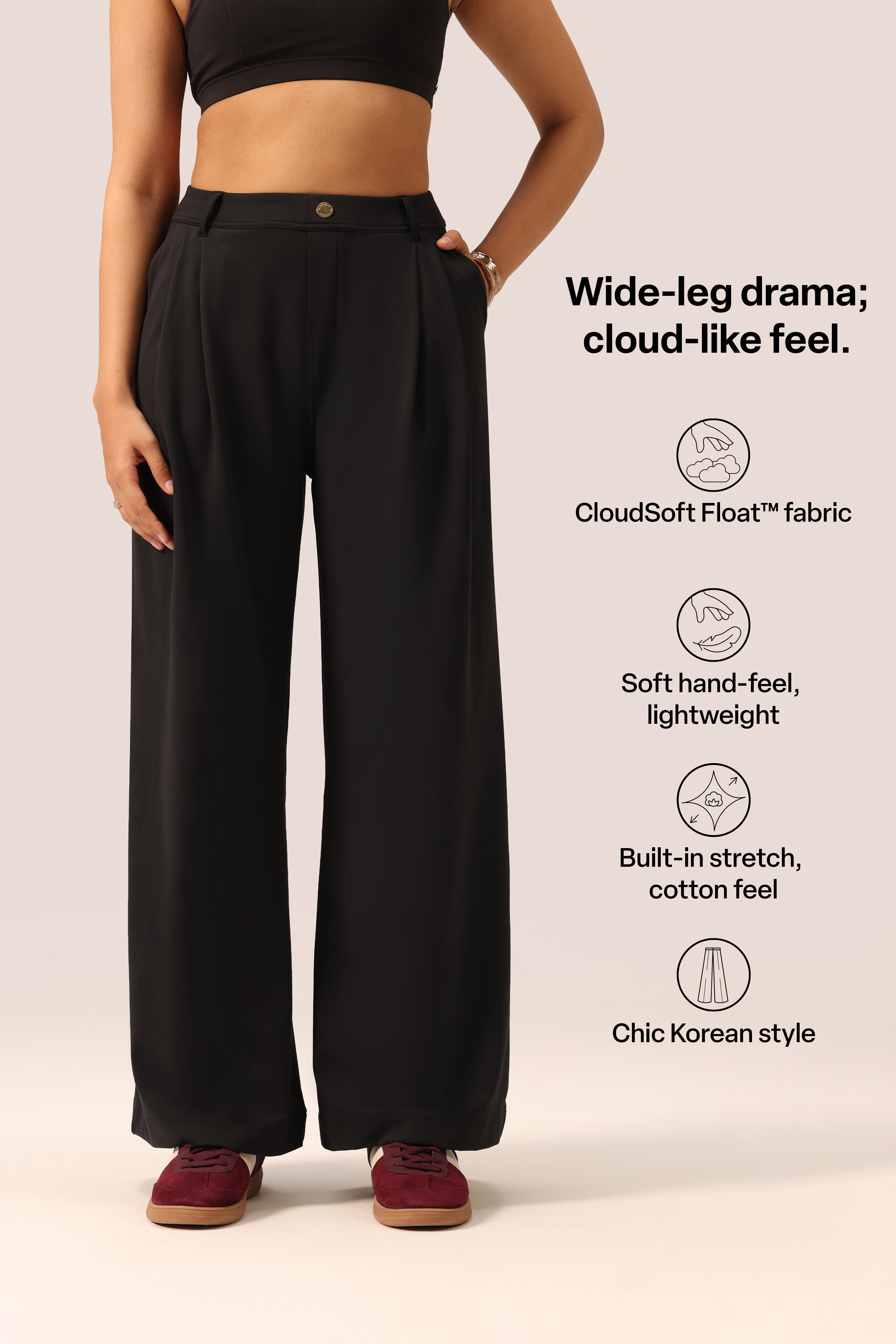 Cloud Korean Pants - BlissClub