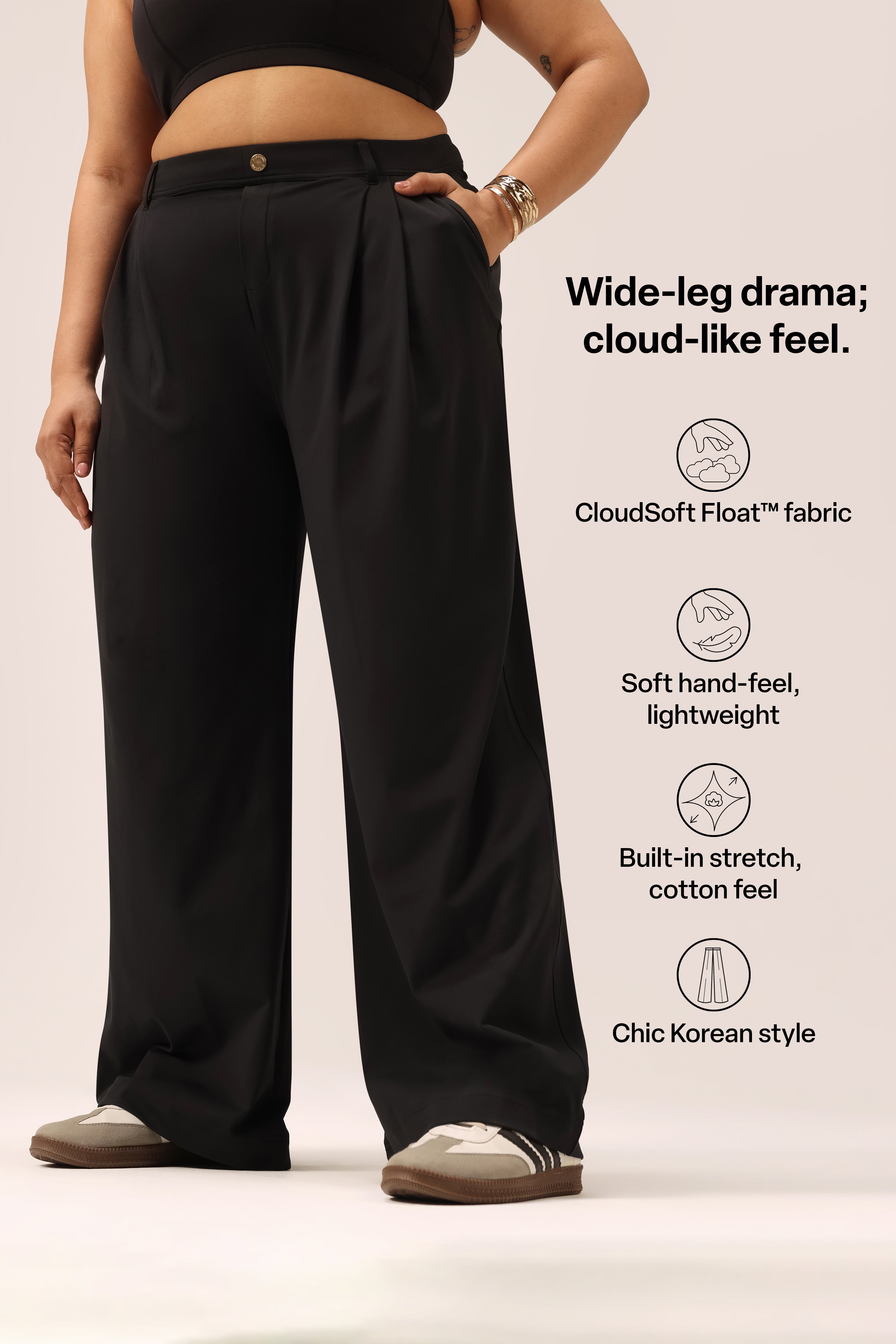 Cloud Korean Pants - BlissClub