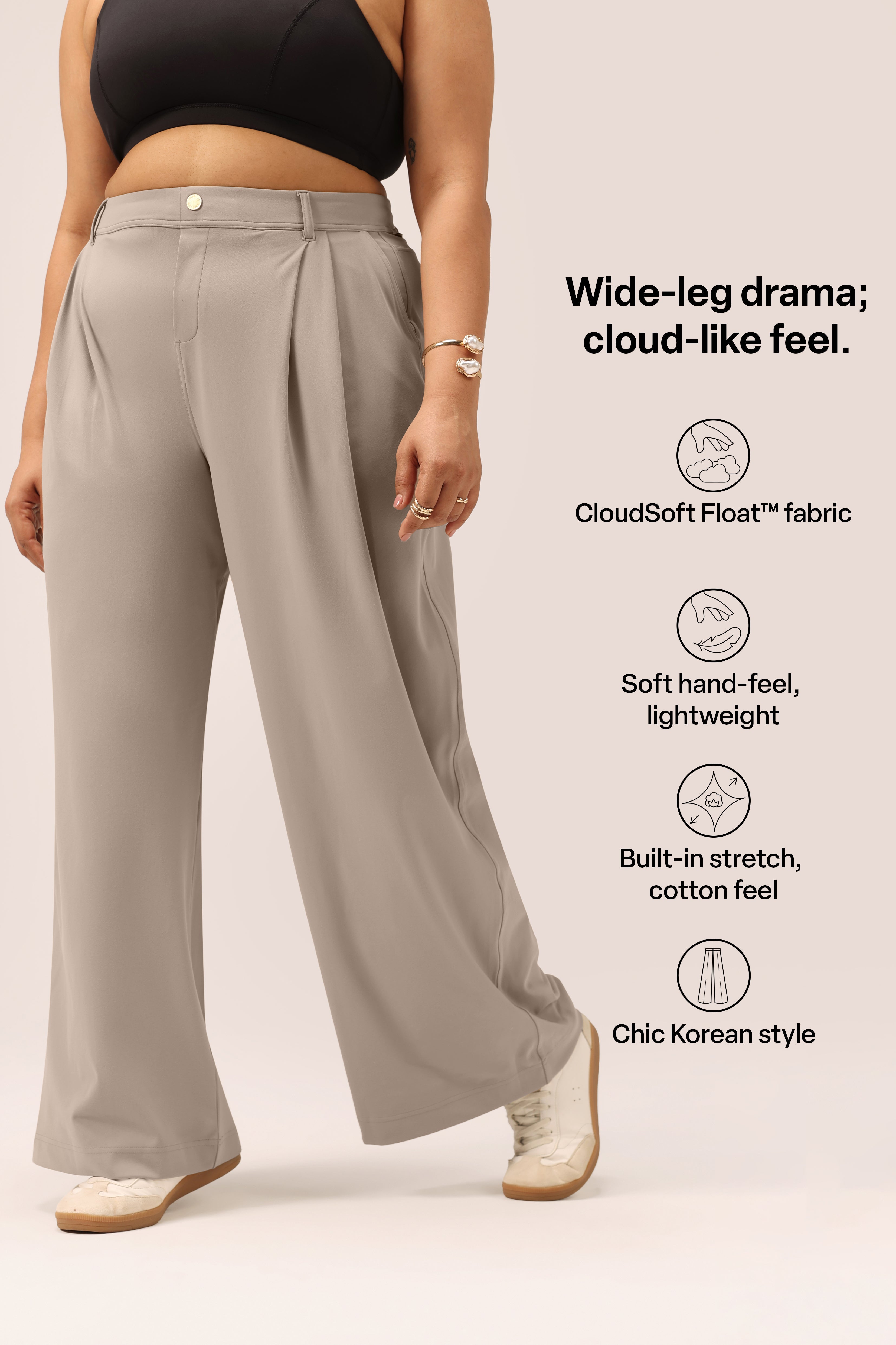 Cloud Korean Pants - BlissClub