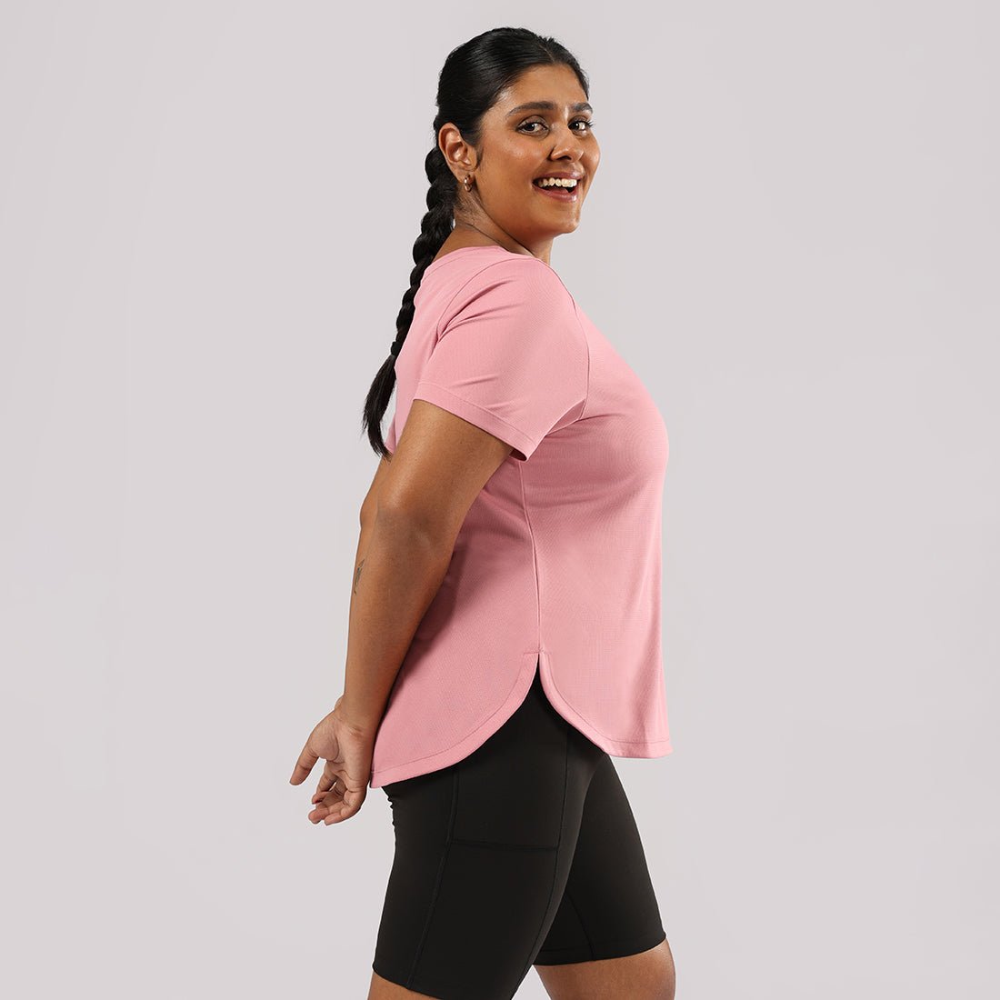 CloudFlex Apple Hem Tee - BlissClub