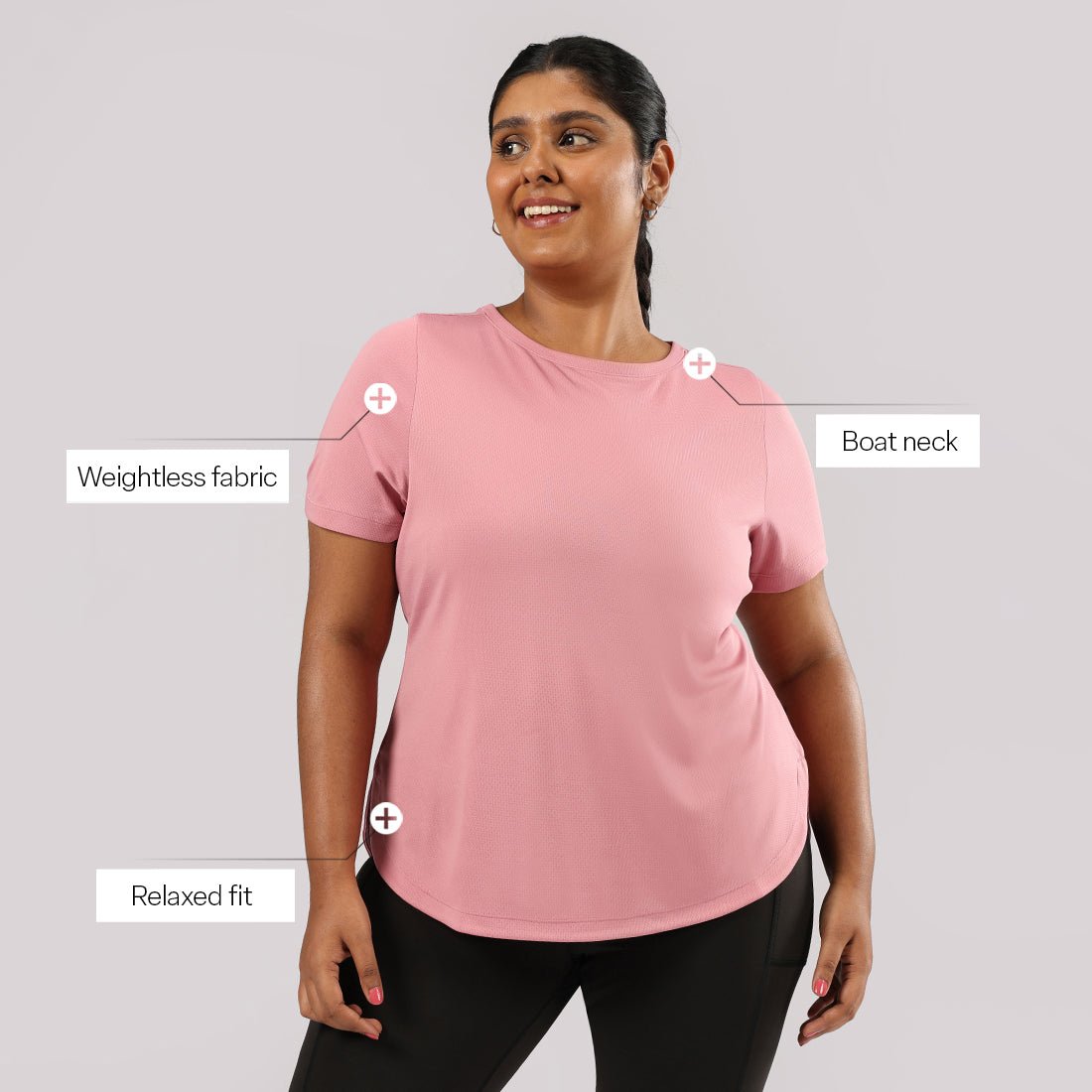 CloudFlex Apple Hem Tee - BlissClub
