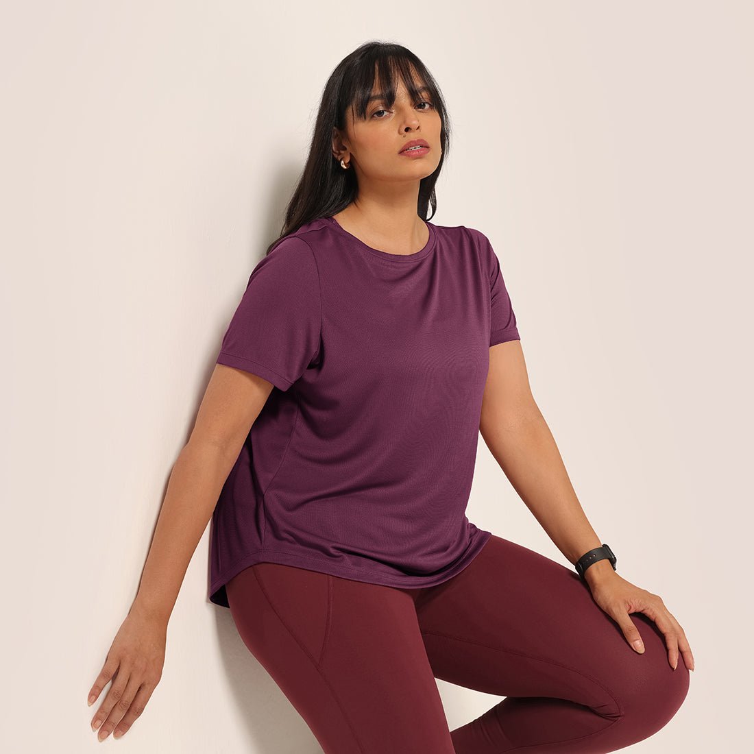 CloudFlex Apple Hem Tee - BlissClub