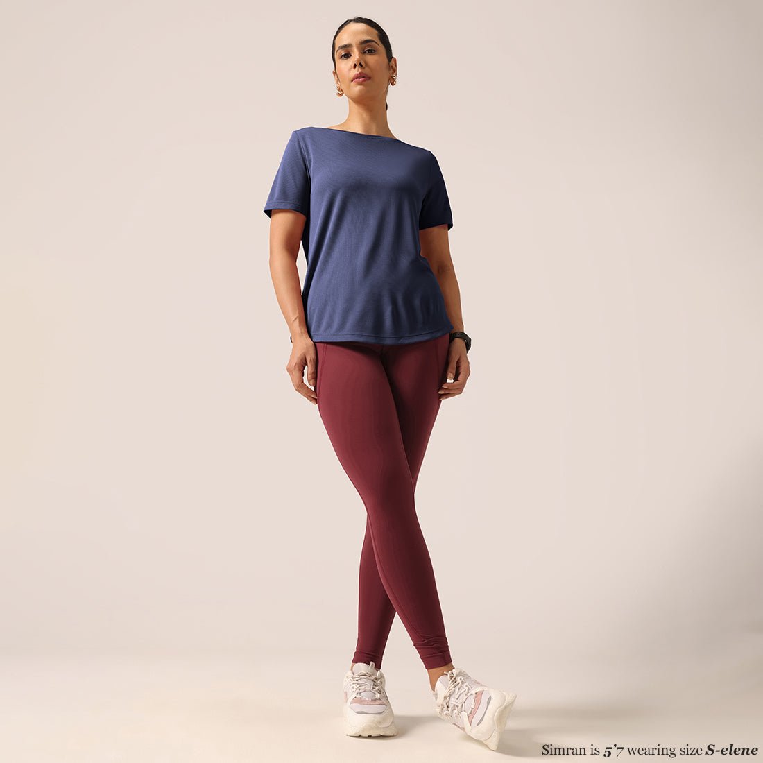 CloudFlex Apple Hem Tee - BlissClub