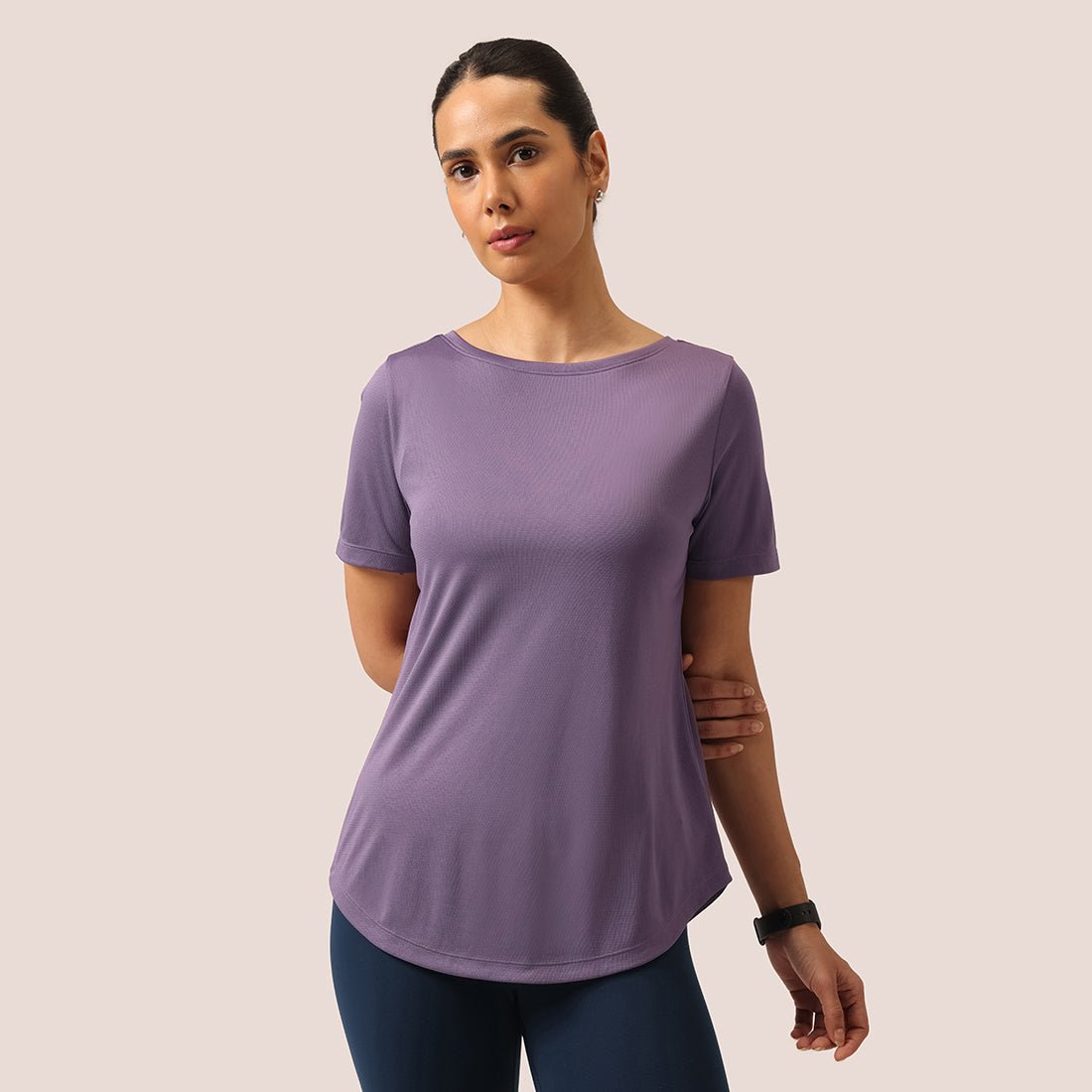 CloudFlex Apple Hem Tee - BlissClub