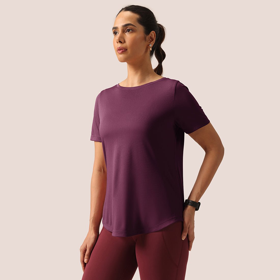 CloudFlex Apple Hem Tee - BlissClub