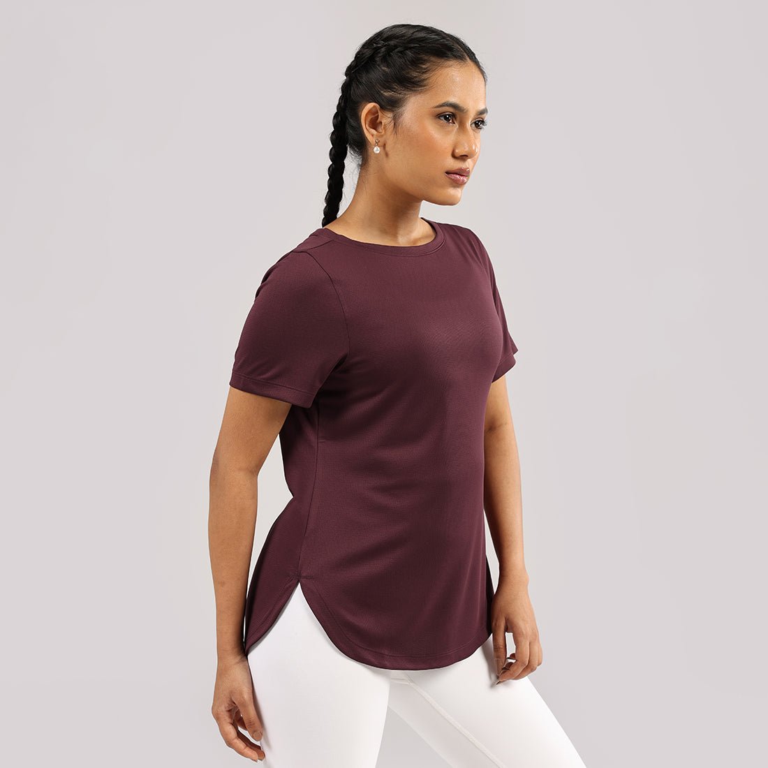 CloudFlex Apple Hem Tee - BlissClub