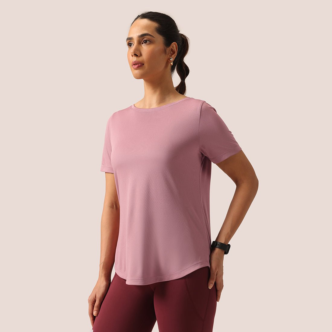 CloudFlex Apple Hem Tee - BlissClub