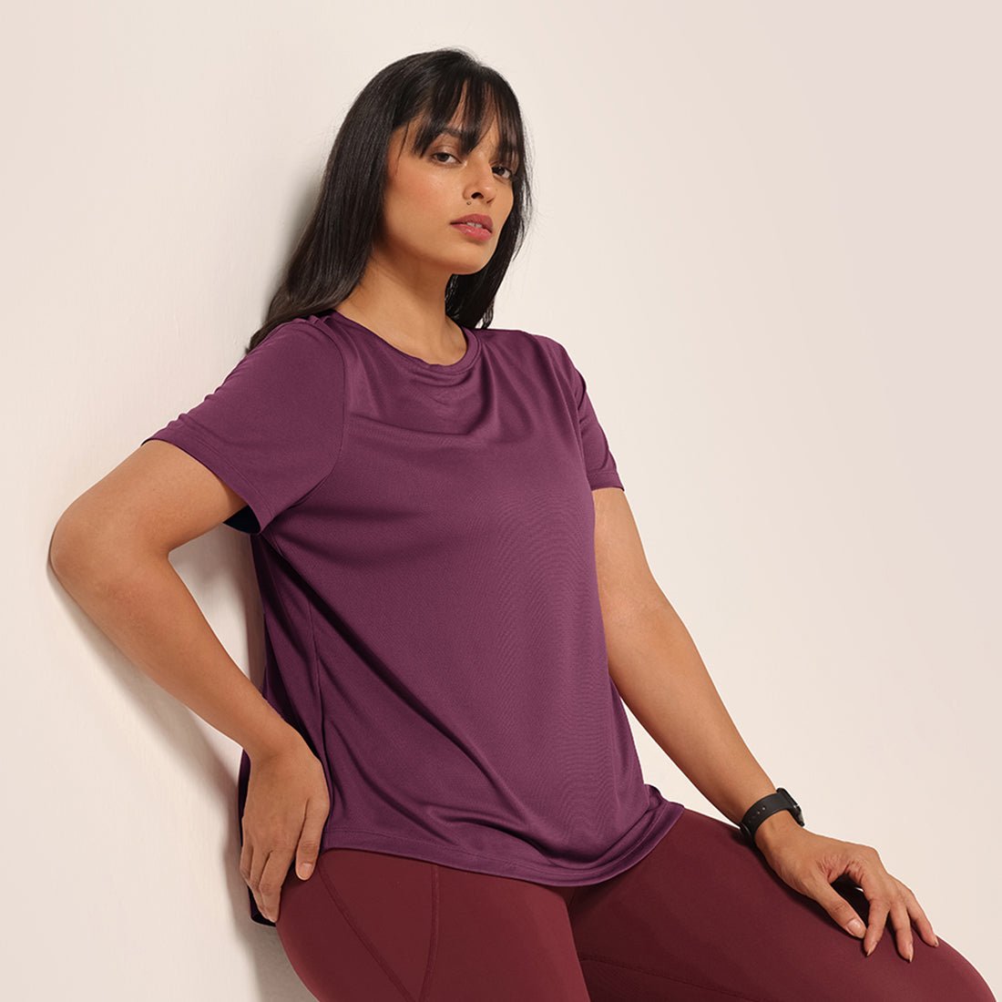 CloudFlex Apple Hem Tee - BlissClub