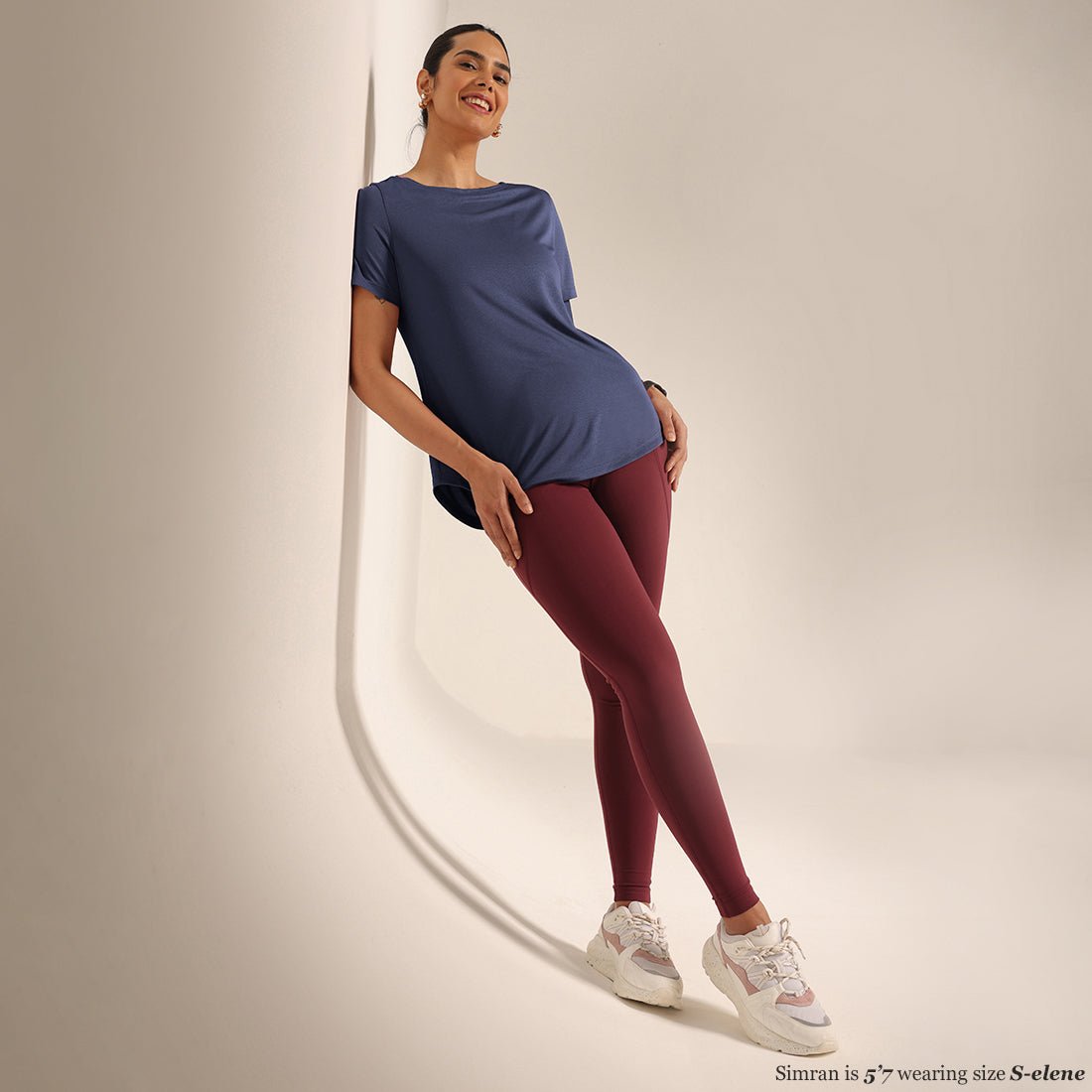CloudFlex Apple Hem Tee - BlissClub