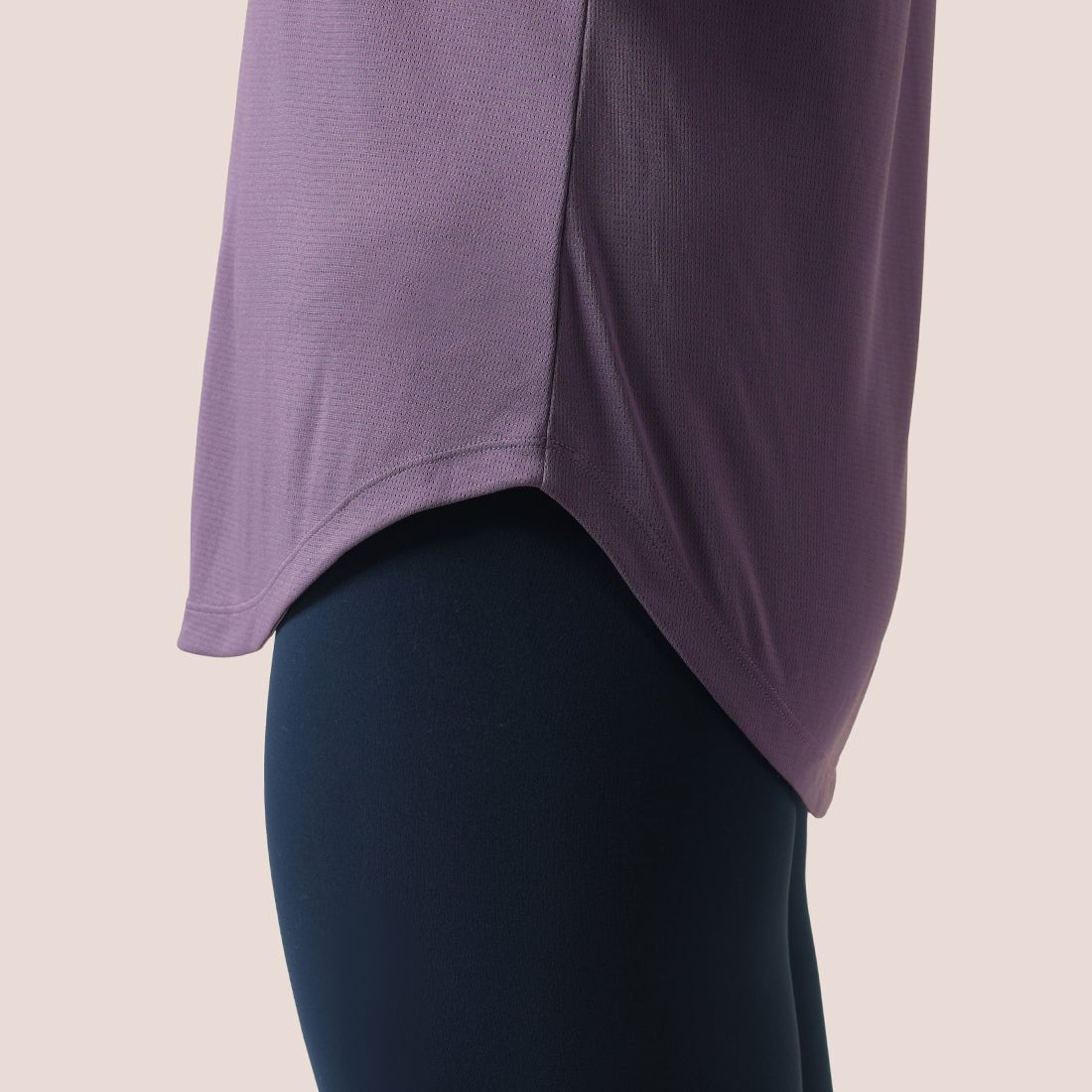 CloudFlex Apple Hem Tee - BlissClub