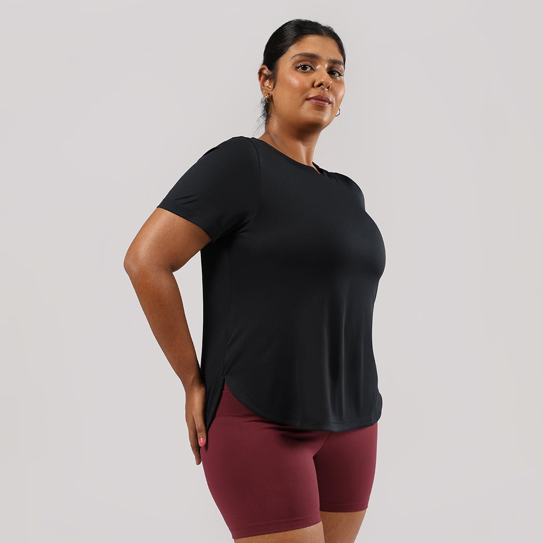 CloudFlex Apple Hem Tee - BlissClub