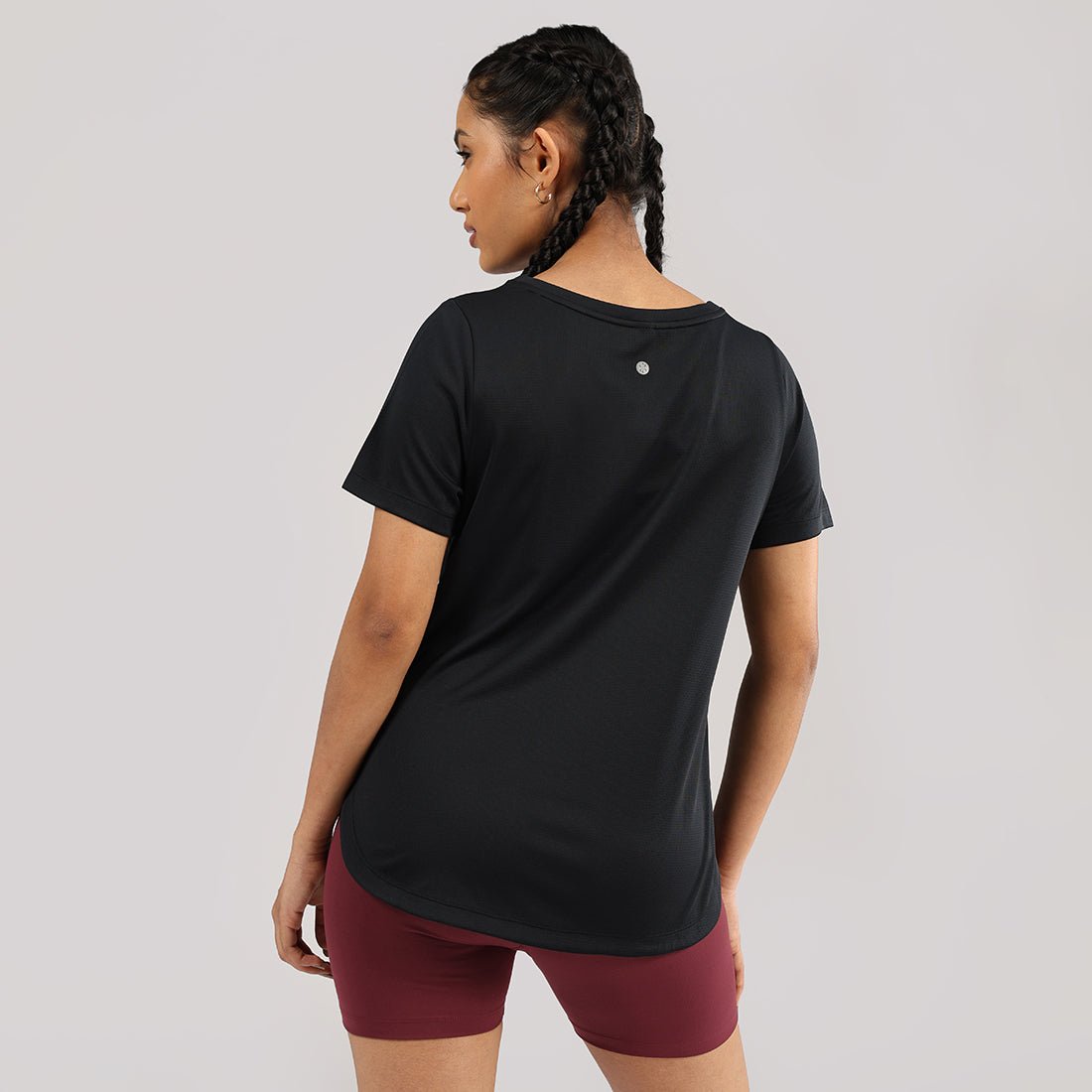 CloudFlex Apple Hem Tee - BlissClub