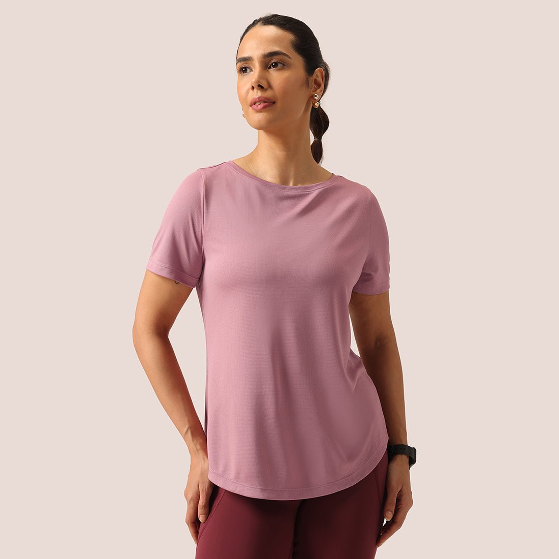 CloudFlex Apple Hem Tee - BlissClub