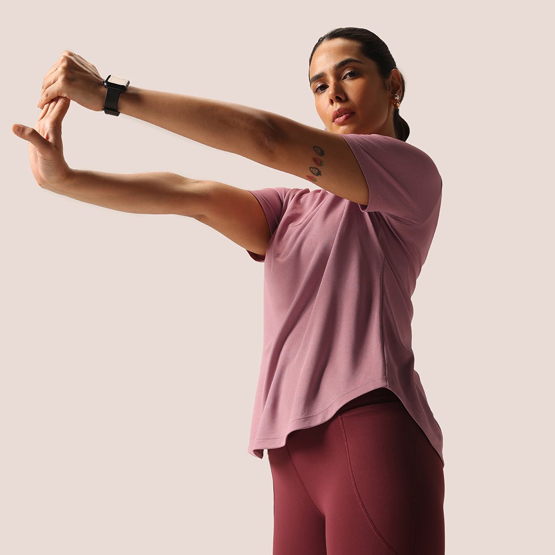 CloudFlex Apple Hem Tee - BlissClub