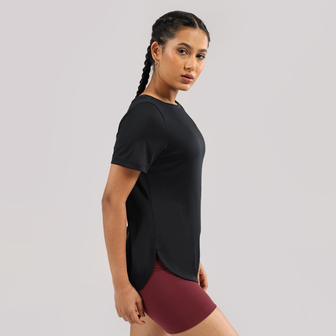 CloudFlex Apple Hem Tee - BlissClub