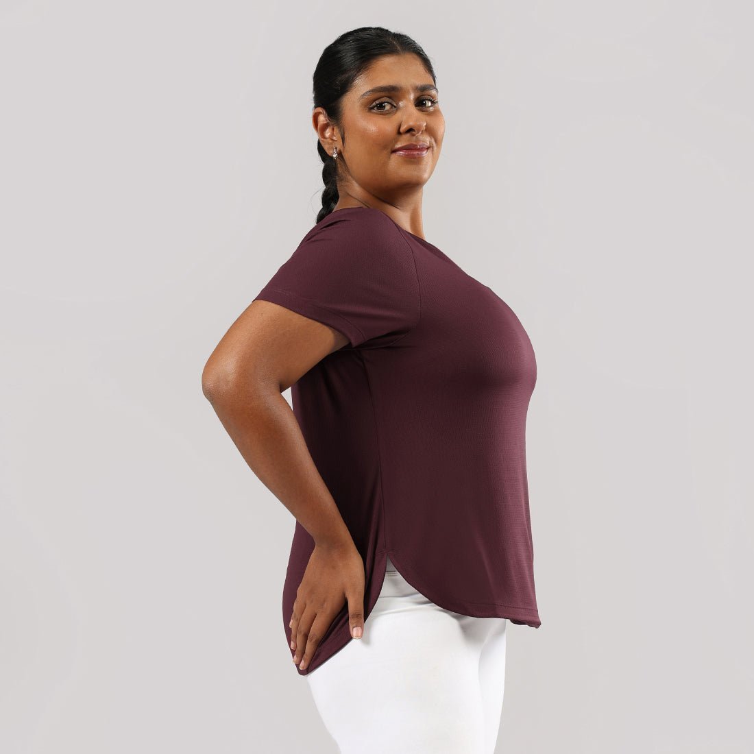 CloudFlex Apple Hem Tee - BlissClub