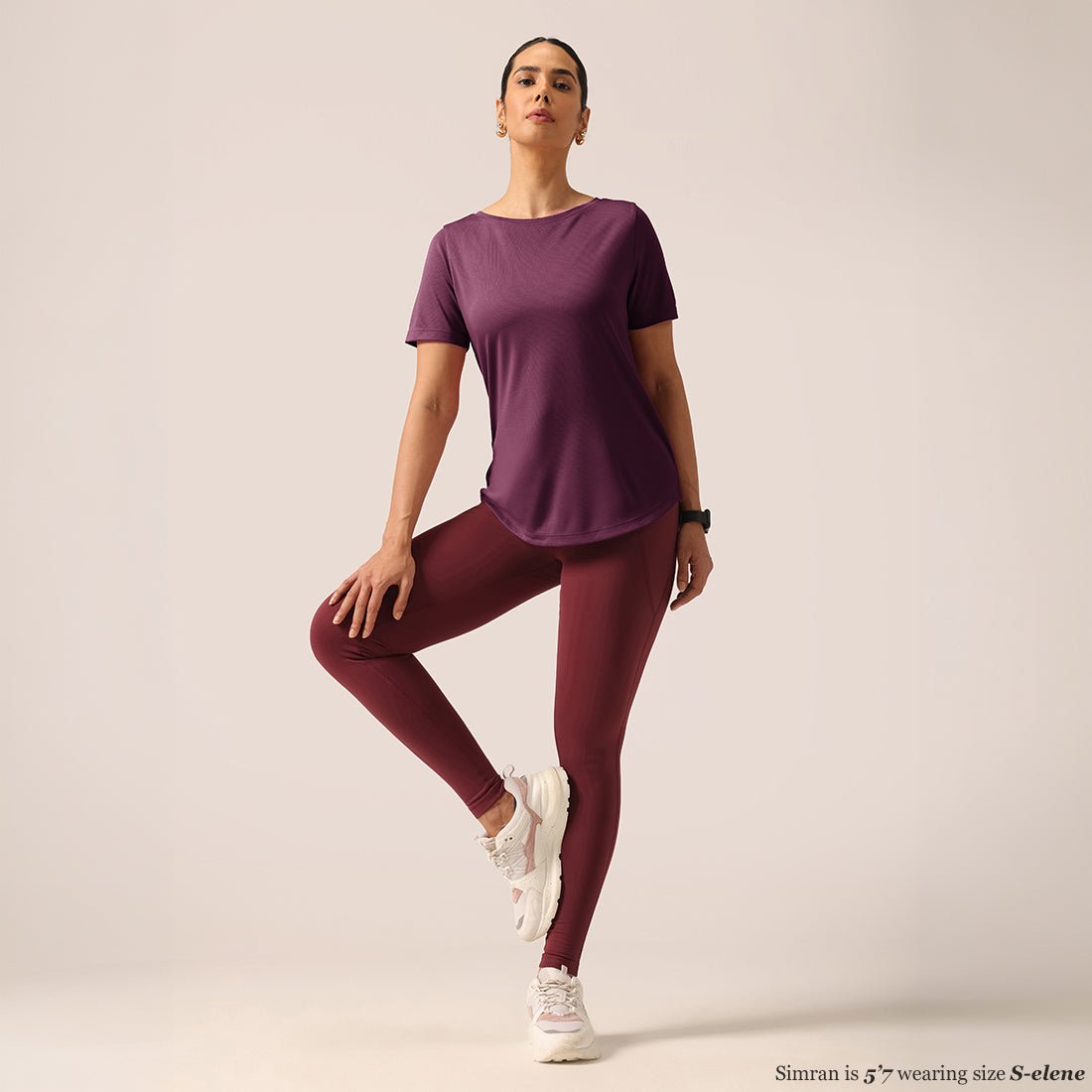 CloudFlex Apple Hem Tee - BlissClub