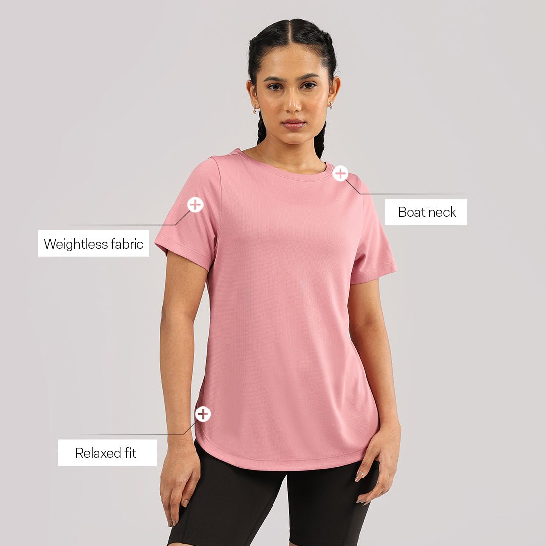 CloudFlex Apple Hem Tee - BlissClub
