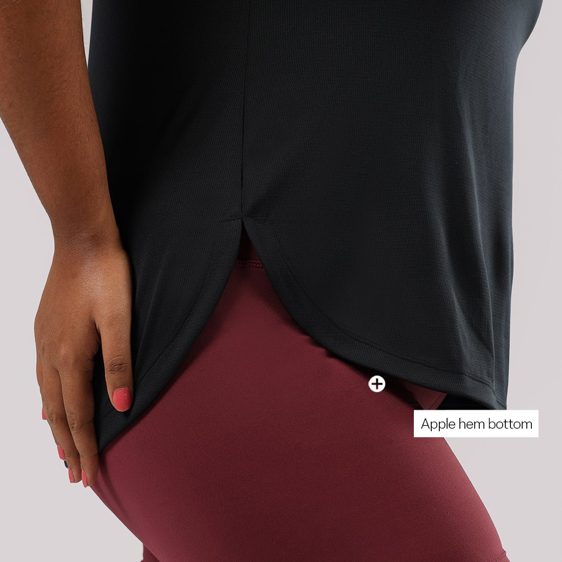 CloudFlex Apple Hem Tee - BlissClub