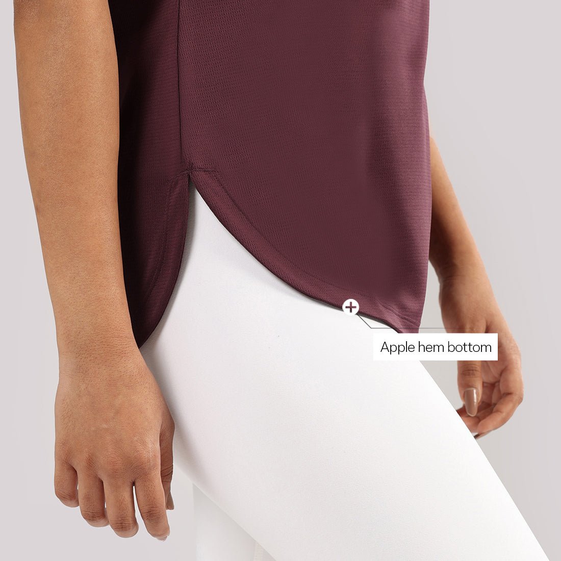 CloudFlex Apple Hem Tee - BlissClub
