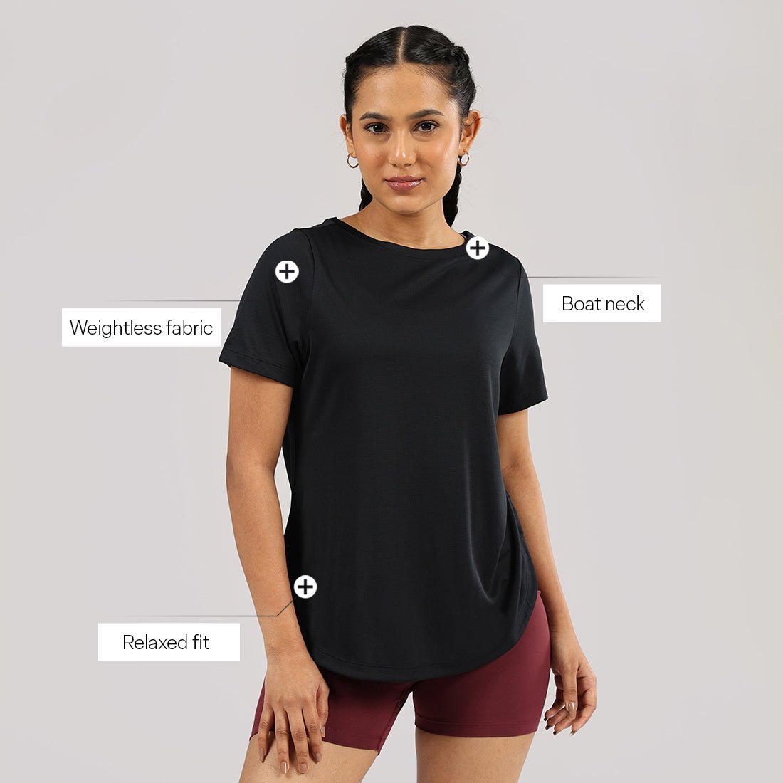 CloudFlex Apple Hem Tee - BlissClub
