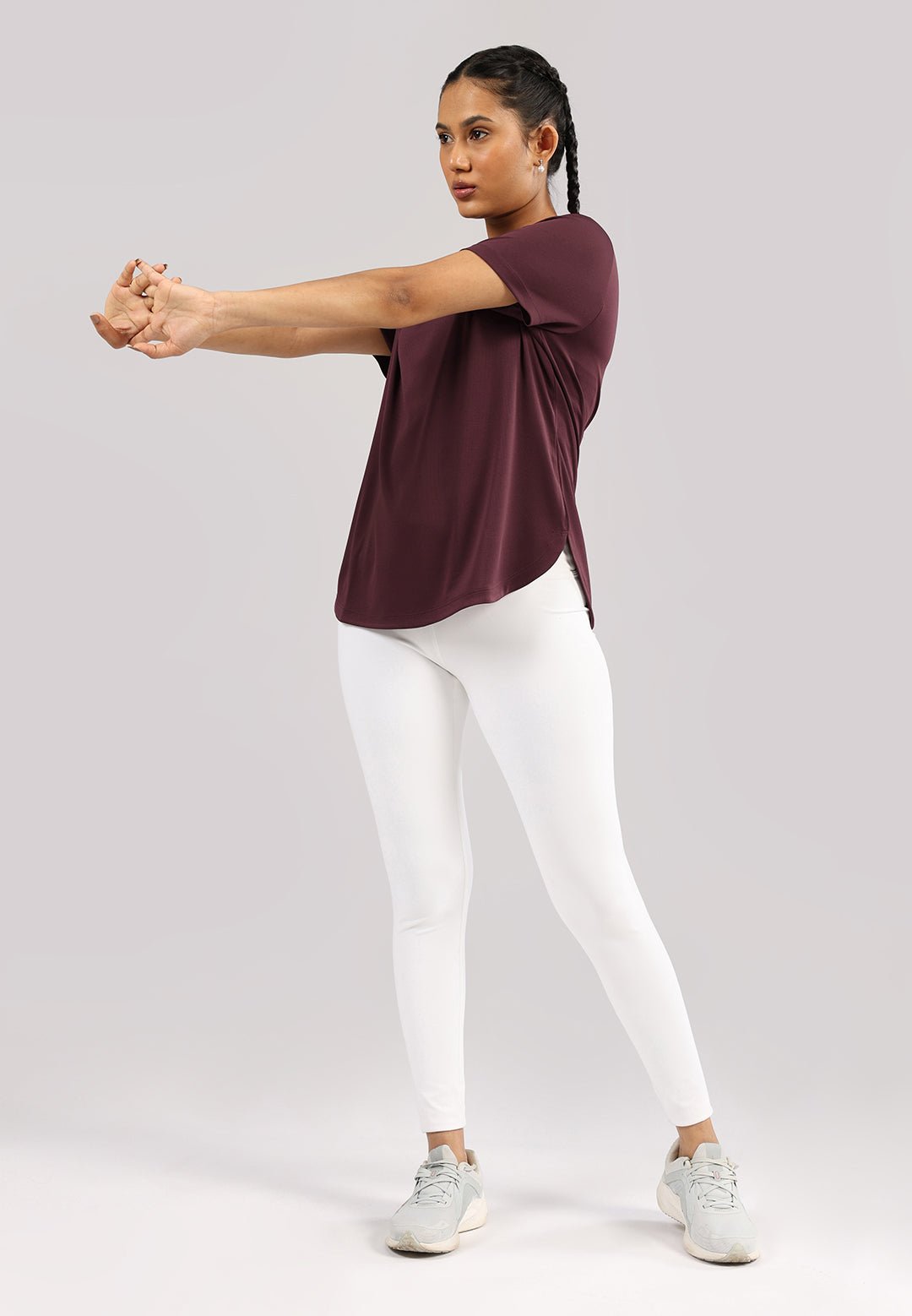 CloudFlex Apple Hem Tee - BlissClub