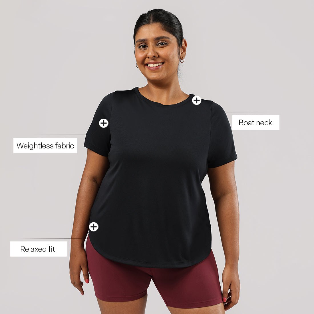 CloudFlex Apple Hem Tee - BlissClub
