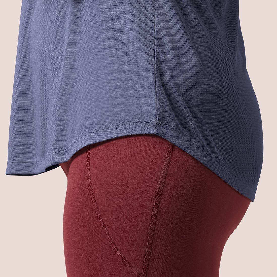 CloudFlex Apple Hem Tee - BlissClub